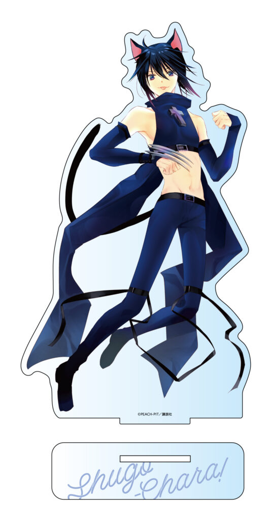 デカアクリルスタンド 描き下ろし ver. （全3種）【予約商品】｜しゅ  