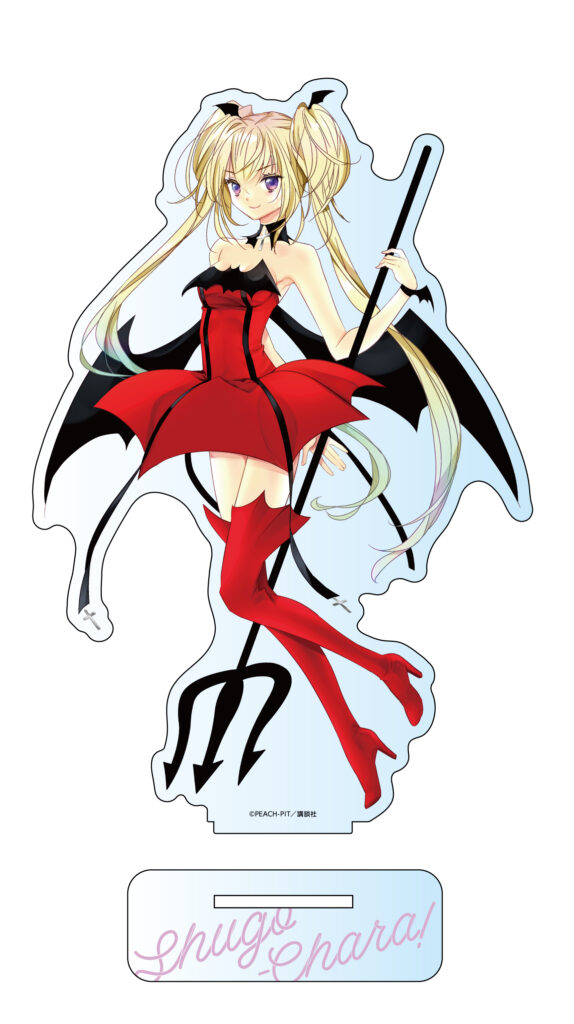 デカアクリルスタンド 描き下ろし ver. （全3種）【予約商品】｜しゅ  