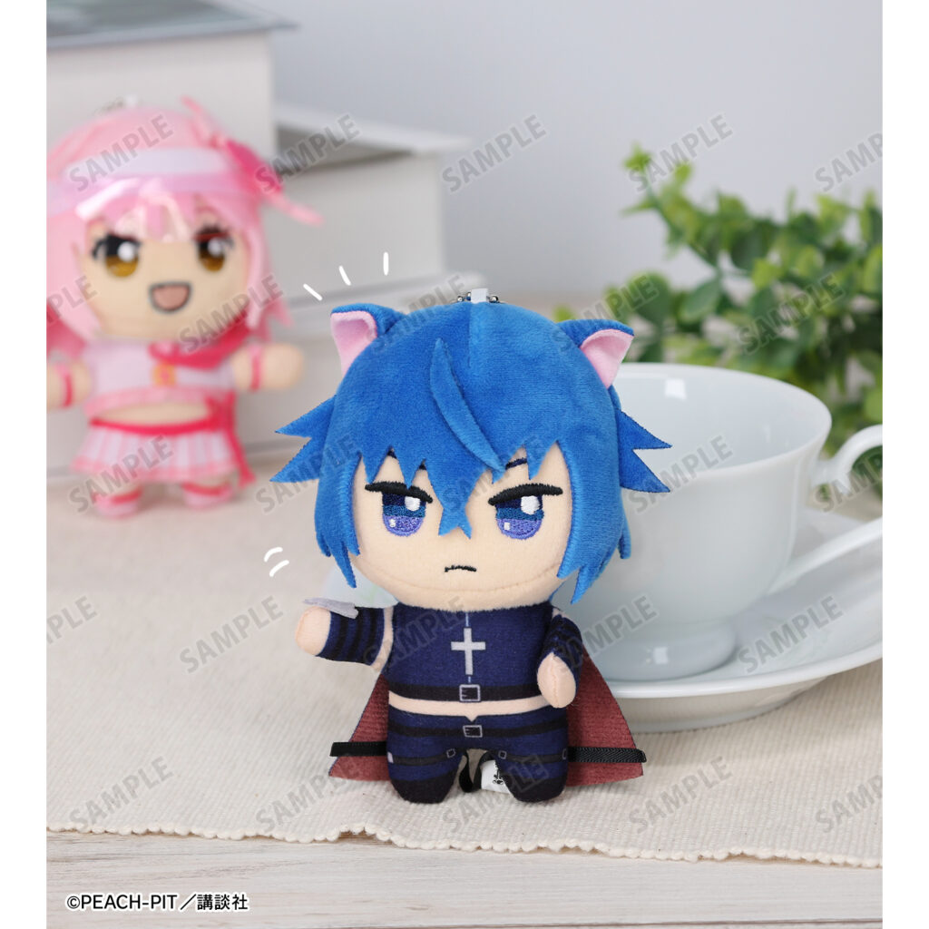 匿名配送❣️ しゅごキャラ　ぬいぐるみ　アミュレットハート&ブラックリンクス しゅごキャラ！ ちょこんと！ ぬいぐるみマスコットセット