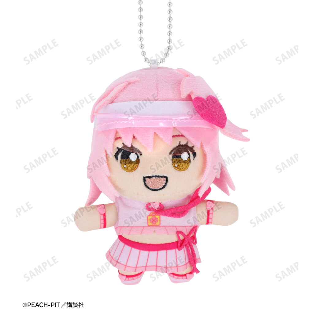 しゅごキャラ！ ちょこんと！ ぬいぐるみマスコットセット